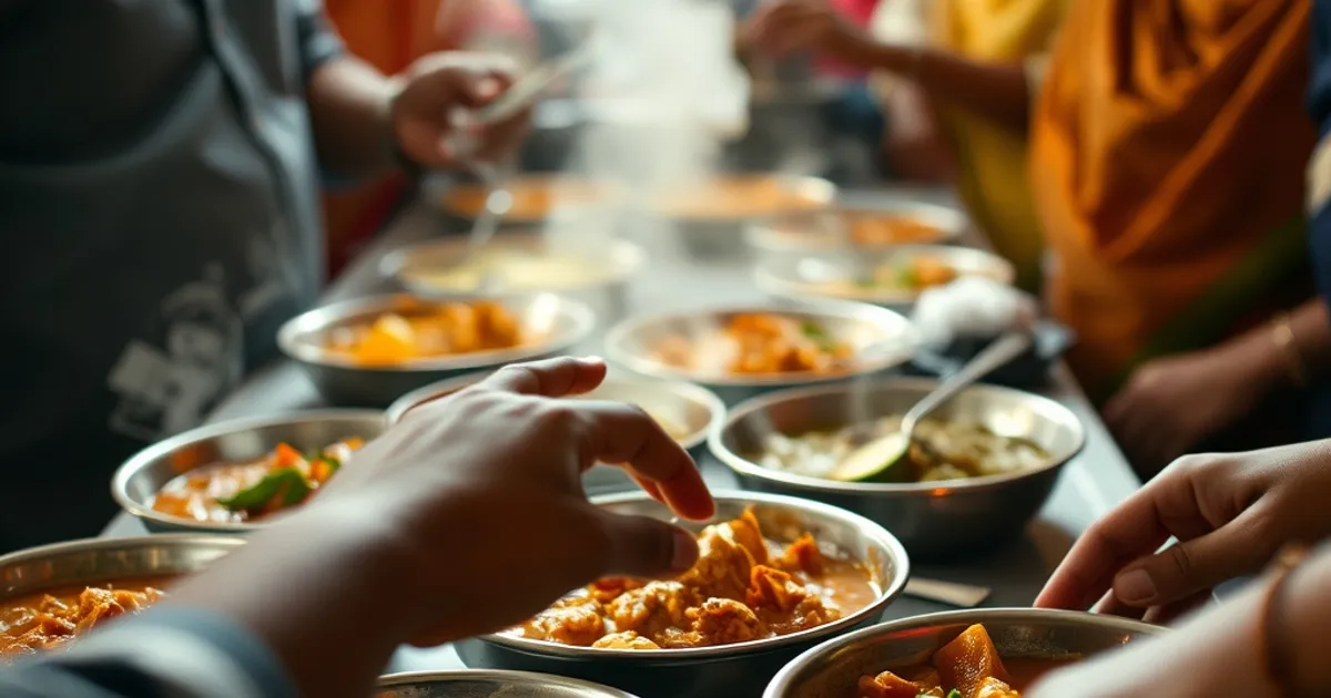Indian Grocery Store Chaos and Holi Festival Reflect Vibrant Desi Life in Piscataway