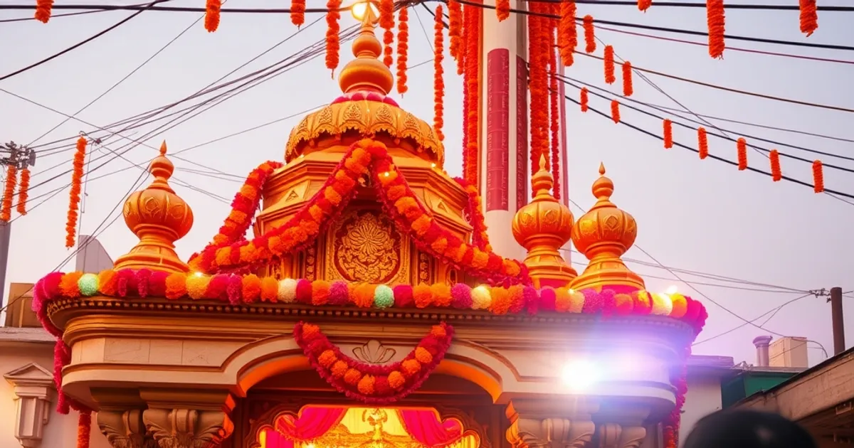 Pittsburgh's South Asian Community Celebrates Diwali and Annakut, Grows Temple Workforce, and Earns Dining Recognition