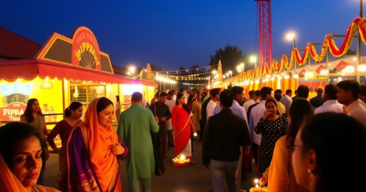 25,000 Celebrate Diwali at Pleasanton Fairgrounds as Pippal Indian Restaurant Opens in Dublin