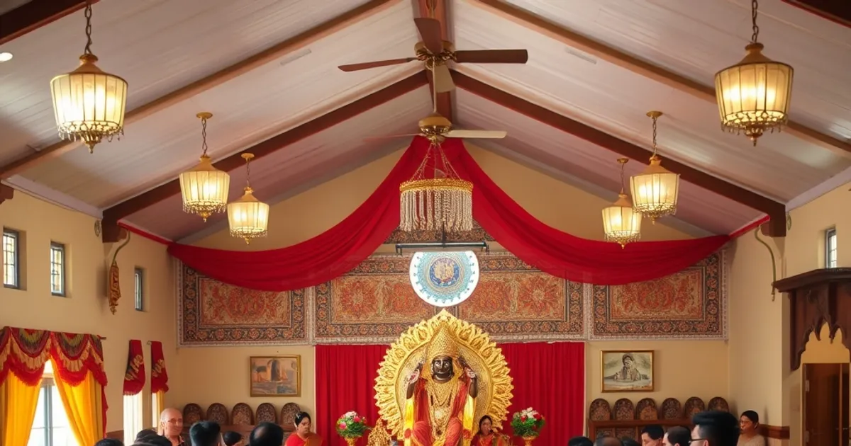 Port of Spain Celebrates 180th Indian Arrival Day as Community Plans Grand Ram Mandir