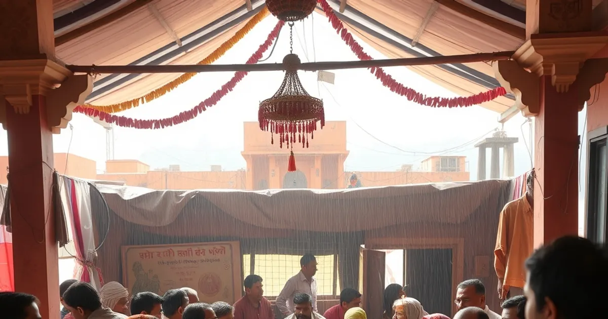Haldiram's Lands in Prayagraj as Monsoon Floods Submerge City's Ghats