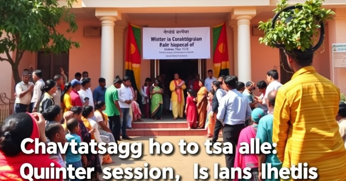 Chhattisgarh to Table UCC in Winter Session, Launches First Khelo India Tribal Games, Invests Rs 103 Crore in Raipur Medical College