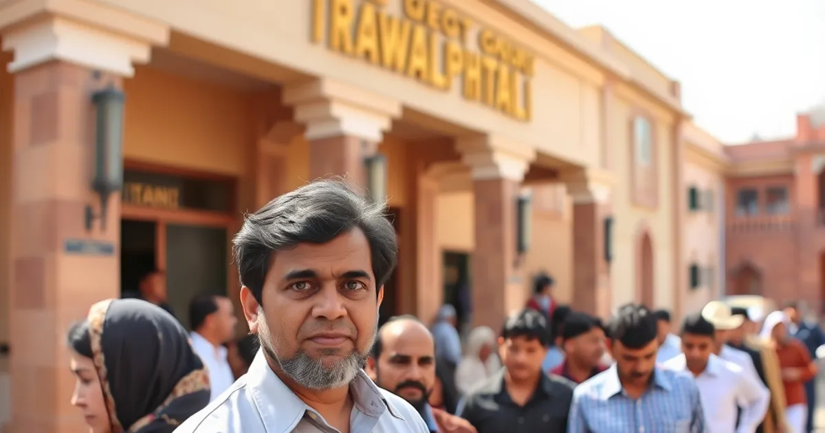 Flood Warnings, a Mega Hospital, and Infrastructure Ambitions: Rawalpindi in the News