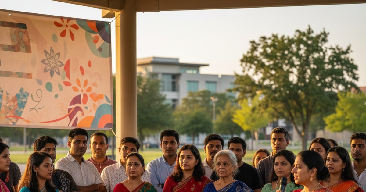 Richardson's Desi Community Watches Closely as 'Indian Takeover' Controversy Rocks Nearby Frisco
