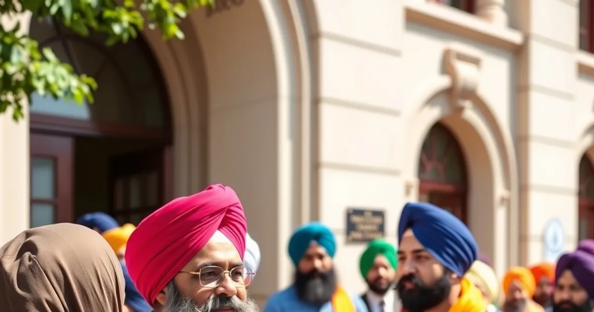 Sikh Heritage Month Brings Policy Change and Parade to Sacramento