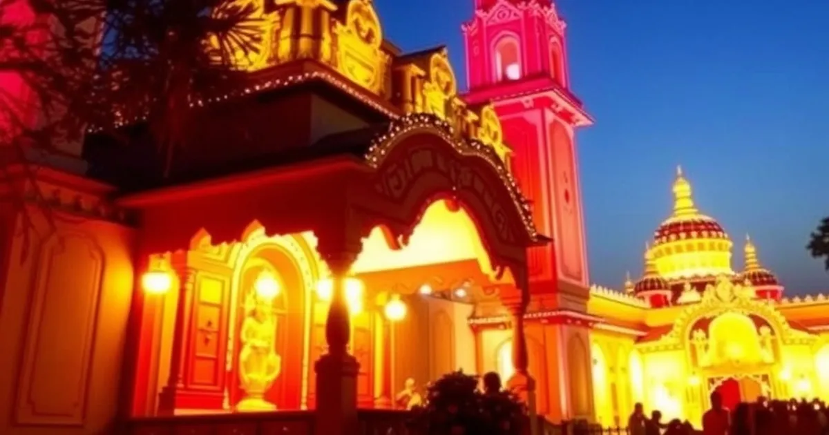 San Antonio BAPS Temple Lights Up for Kids' Diwali Celebration as India Oven Brings Affordable Indian Buffet