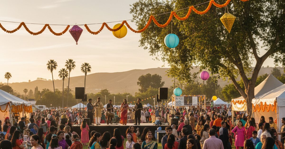 Faith and Festivities: San Jose Area Marks Diwali Celebrations and a Temple Renaming