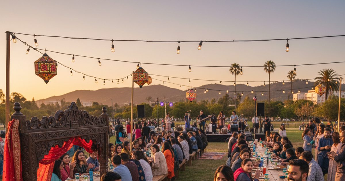 Diwali, Bollywood, and a South Indian Chain: San Jose's Desi Food and Festival Scene Is Buzzing