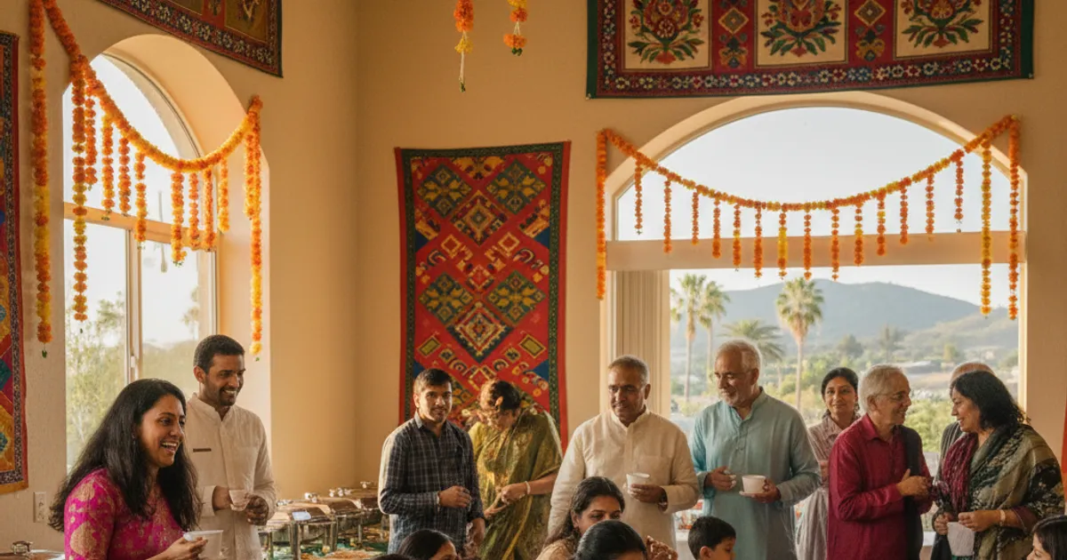 Khaki Restaurant Opens at Bishop Ranch as South Asian Dining Expands; Ganesha Temple Consecrated in San Ramon