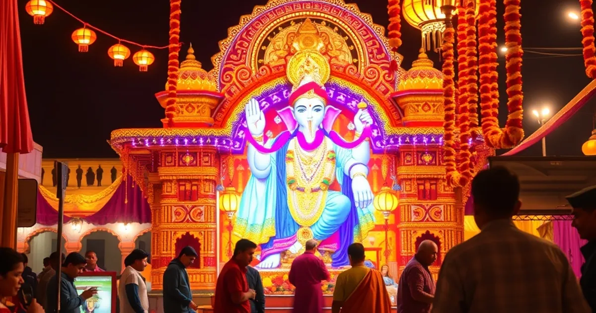 Ganesh Temple Opens in San Ramon as Indian American Football Star and New Cuisine Hub Make Waves
