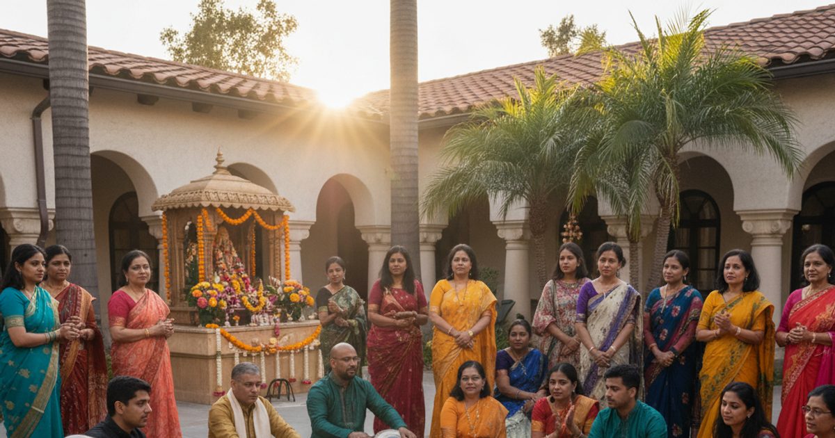 Stage, Screen, and Sacred Space: Santa Clara Area Desis Celebrate Culture and Faith