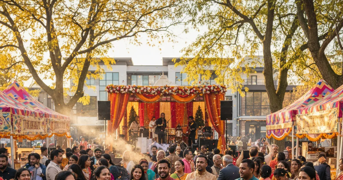 Schaumburg South Asian Community Marks America's 250th Birthday, Celebrates New Indian Restaurants and Temple Events