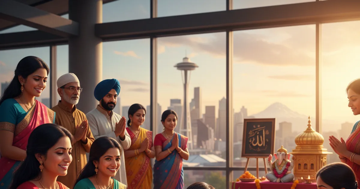 Seattle Desi community marks Holi, welcomes Indian mangoes and invests in cricket