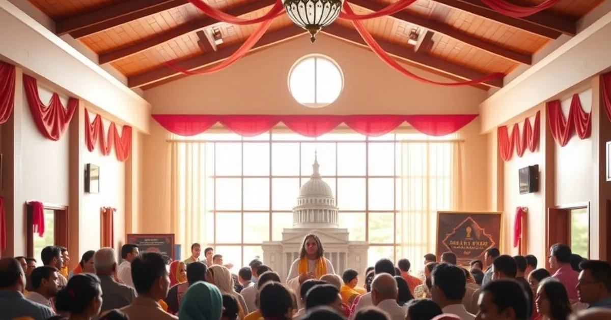 Sterling Heights Hindu Community Celebrates Diwali at State Capitol and Wins $75,000 Grant for Outreach