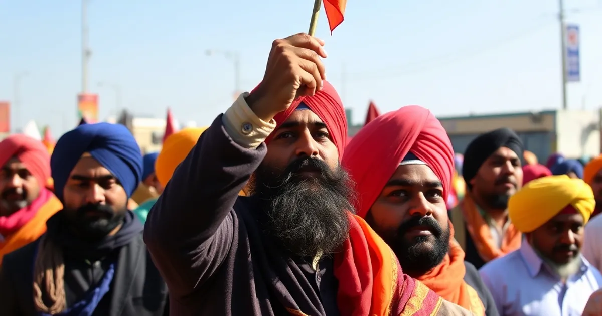 Stockton's 27th Nagar Kirtan Parade Draws 19,000 as Punjabi Devils Founder Pleads Guilty