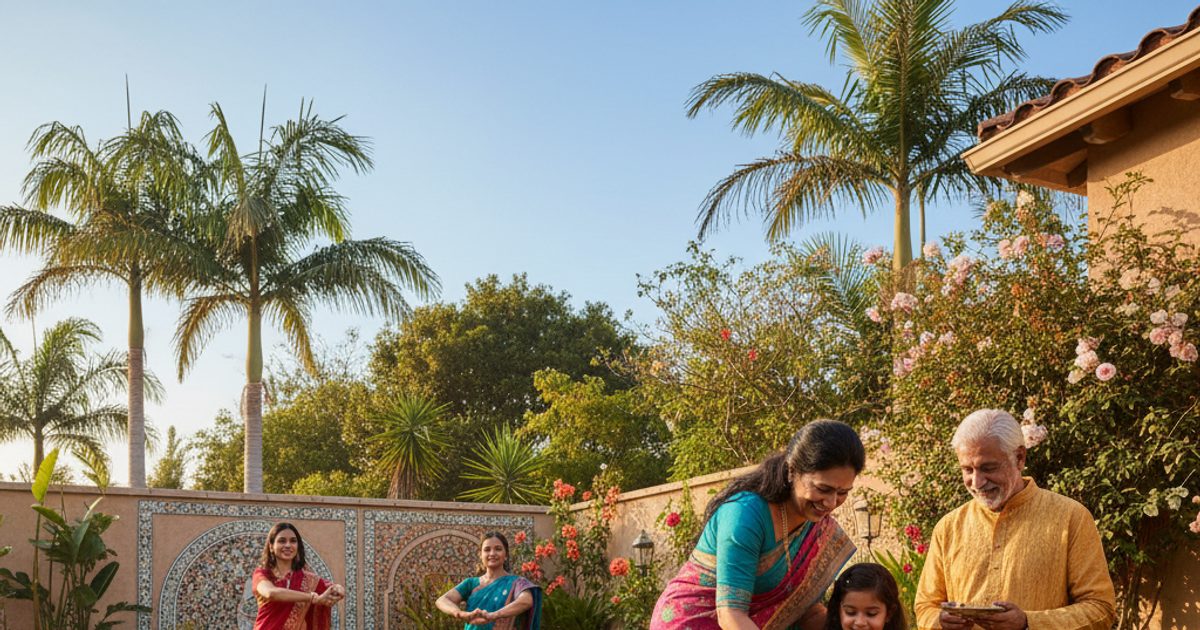 Sunnyvale’s Growing Spiritual Landscape: New Temple Name and Diwali Celebrations