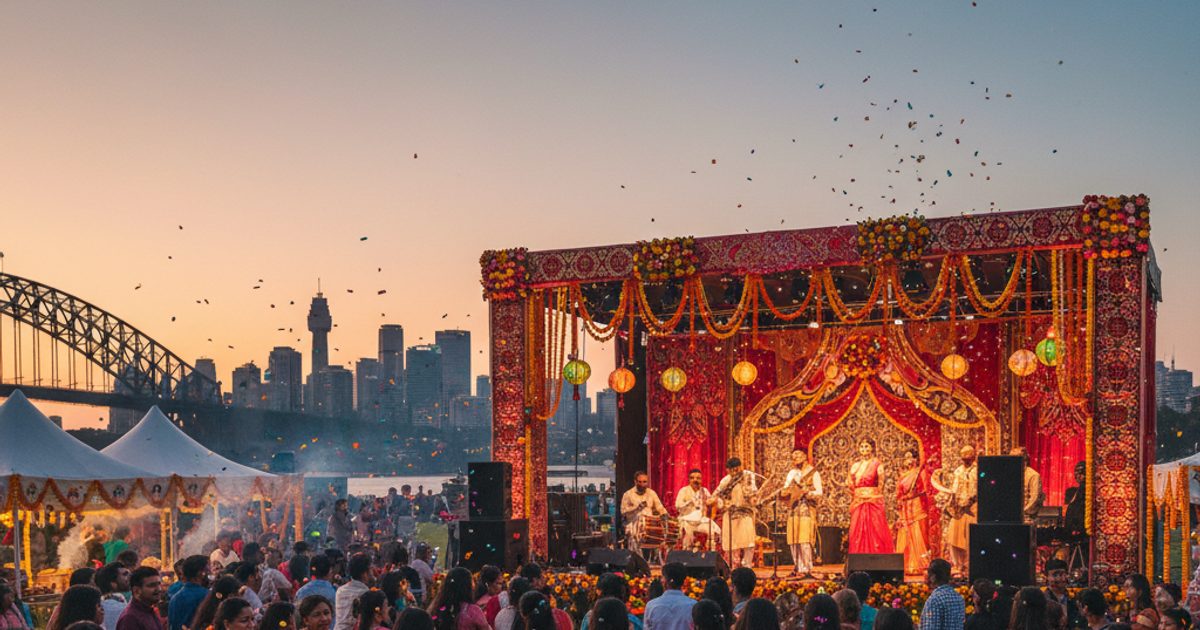 Sydney: Opera House Illuminated for Diwali 2025 and Indian Film Festival Reaches Regional Australia