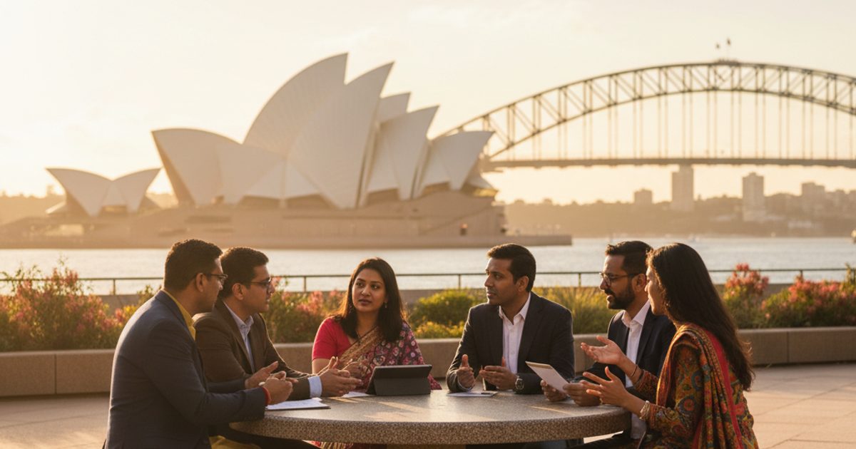Language, Identity and Civic Voice: Sydney's Desi Community Steps Up