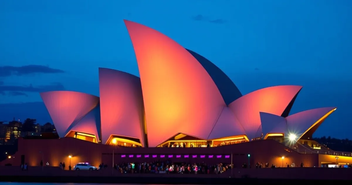Sydney Opera House lit for Diwali as National Indian Film Festival opens in Broken Hill with NSW backing