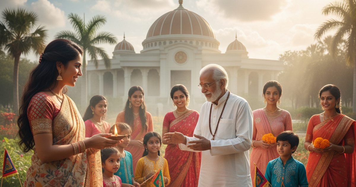 Faith, Festivity, and Property: Tampa's Desi Community Looks Ahead