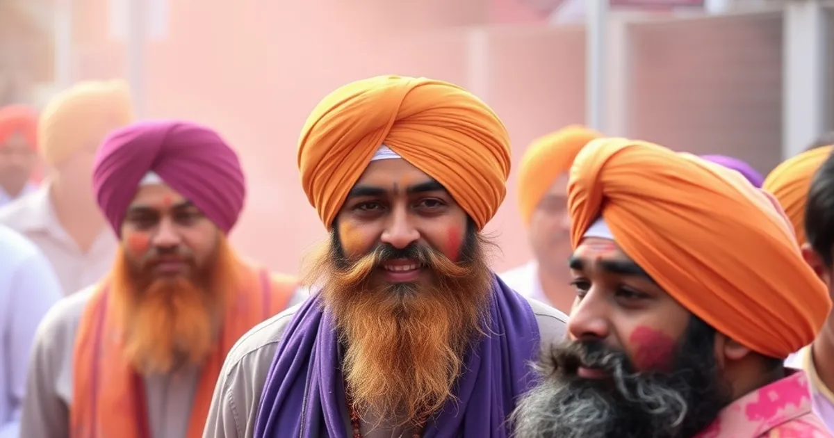 Sikh procession disrupted twice in Tauranga as Holi celebrations and India cricket fixtures bring community together