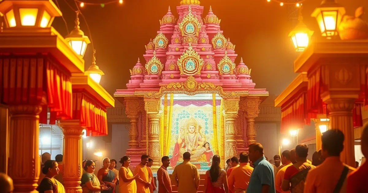 Tirupati: Jyestabhishekham opens temple season as Rs 400 crore tourism complex takes shape