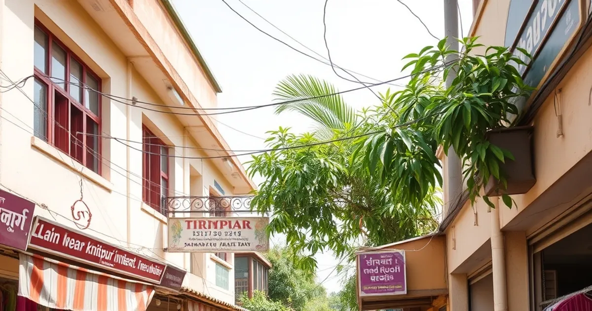 Tiruppur's Knitwear Industry Rides 'Jananayagan' Wave as Vice-President Visits the City