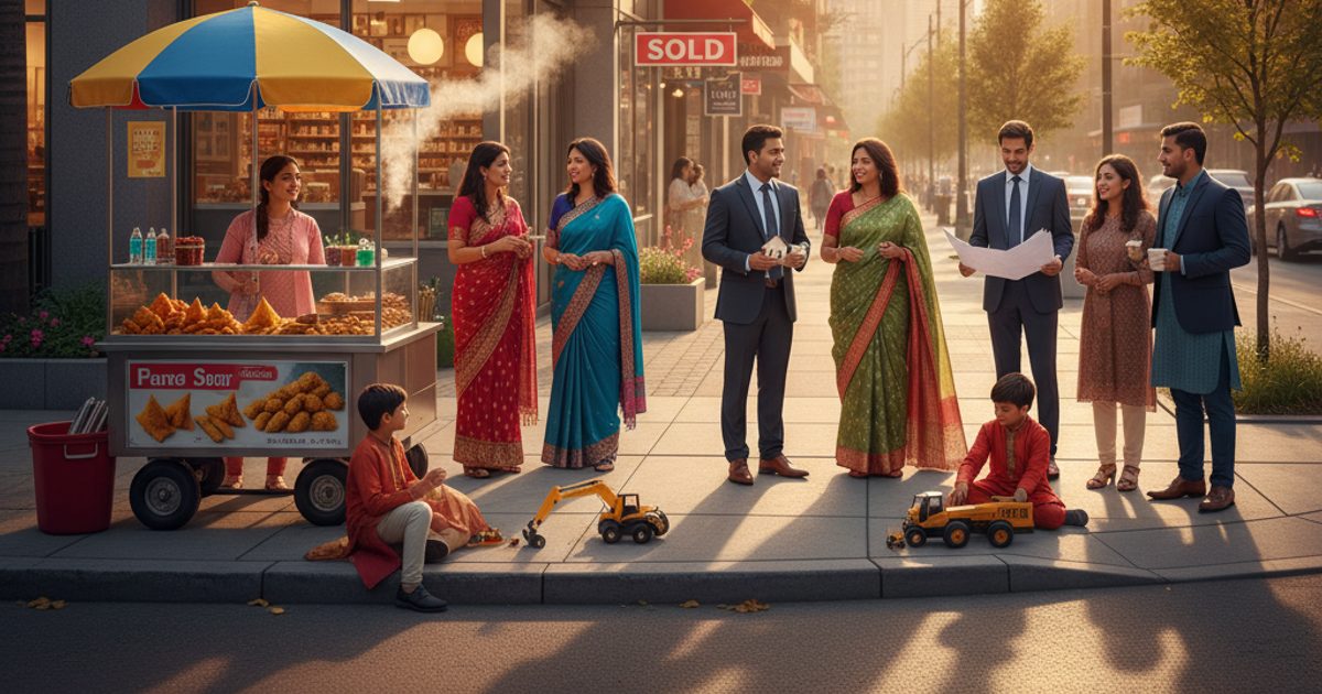 Desi Roots, New Routes: How South Asian Entrepreneurs Are Reshaping Canada's Urban Landscape