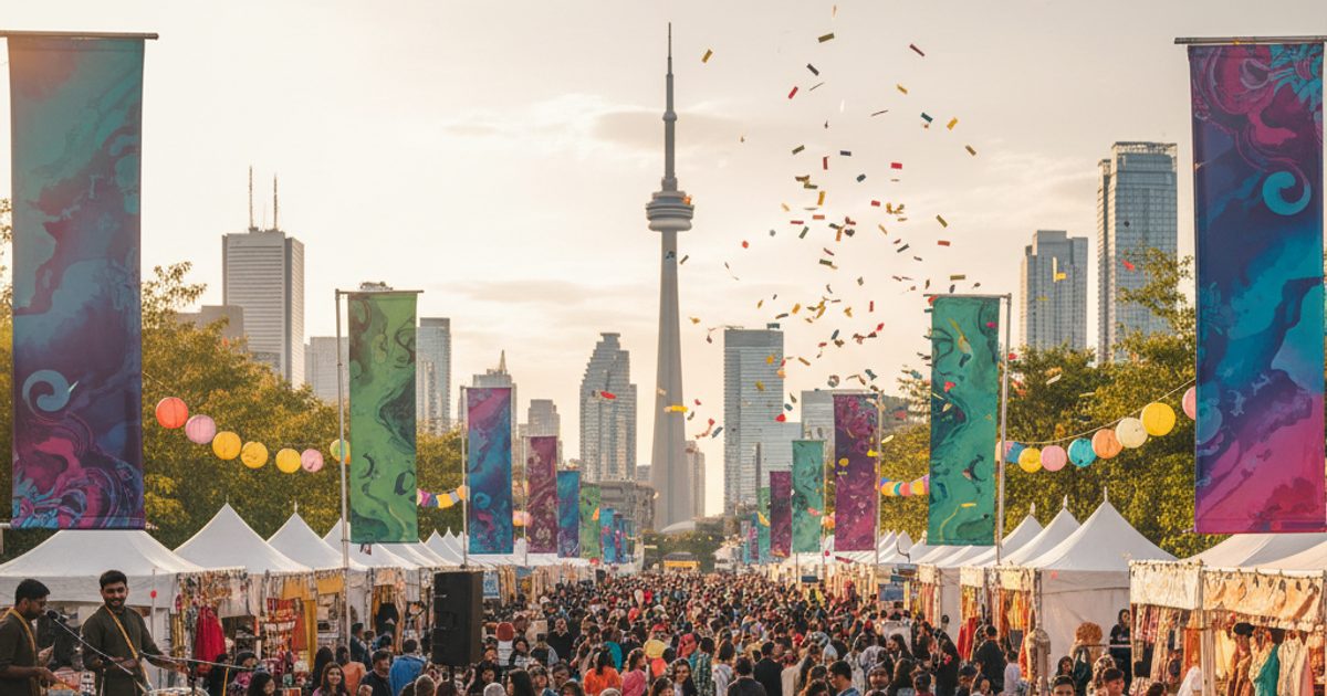 Diwali Joy and Scholarship Dollars: Toronto's South Asian Community Celebrates Faith and Future
