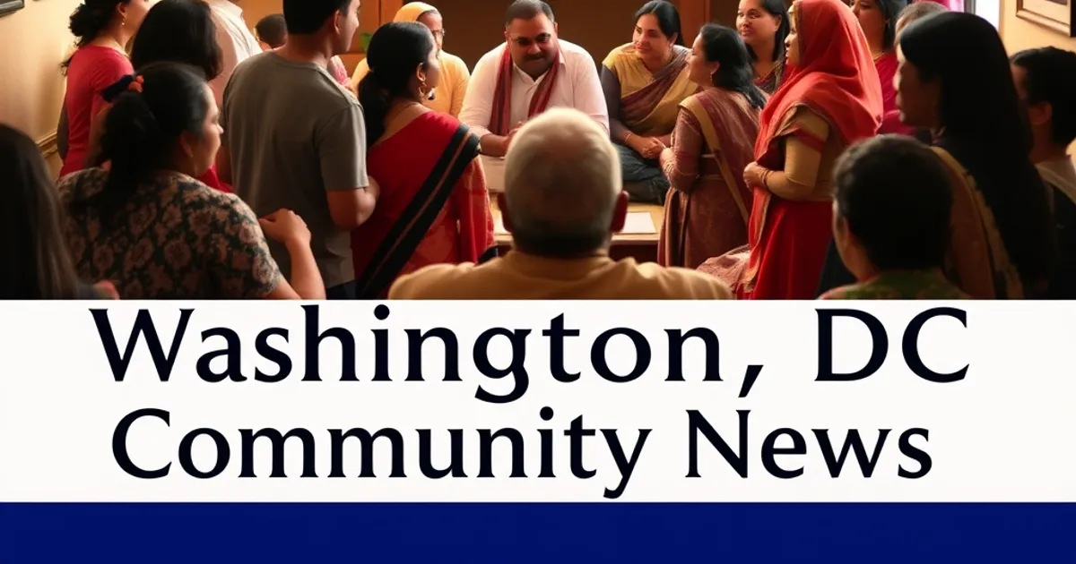Washington, DC Indian American Community News