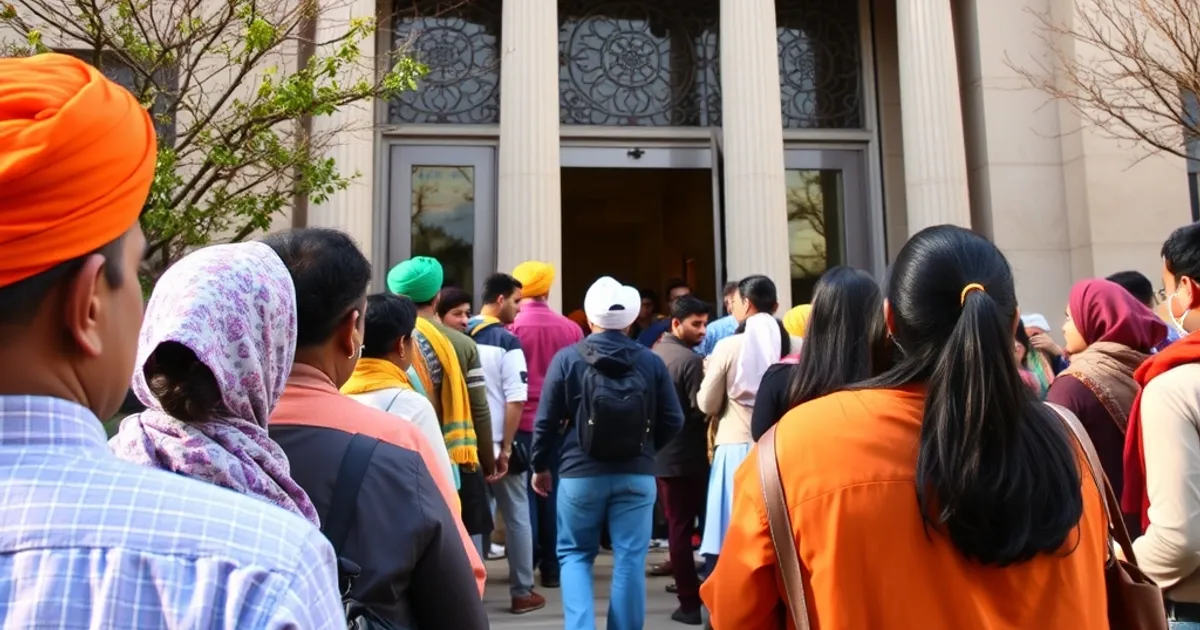 Washington DC South Asian Community: Sikh Student Bias, Indian Museum Plans, and US-India Air Force Diplomacy
