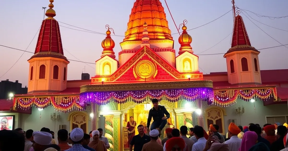 Yuba City Draws Up to 200,000 to 2025 Nagar Kirtan, One of the World's Largest Sikh Festivals