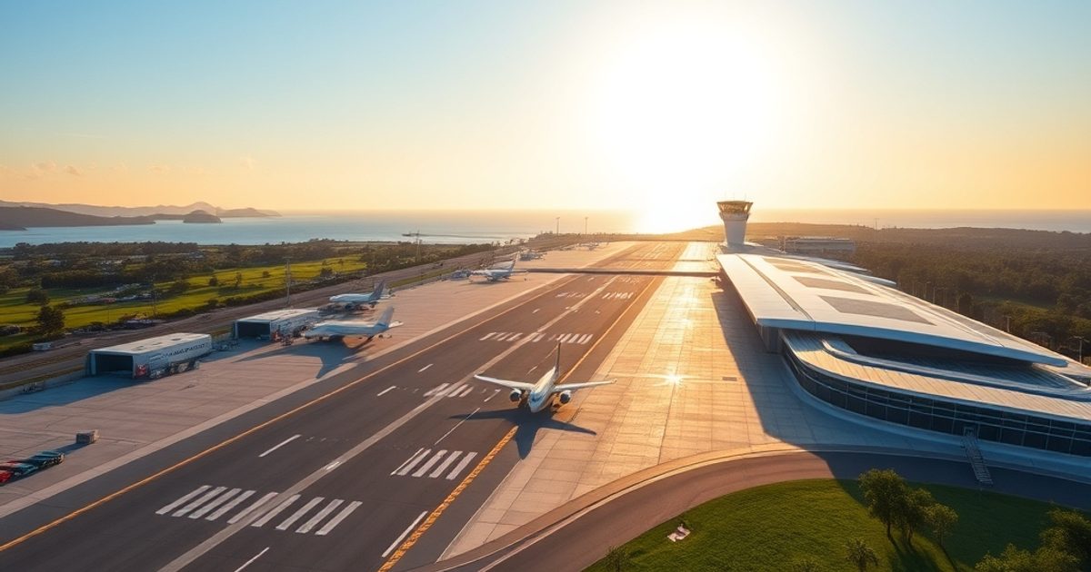 North Andhra’s New International Airport Opens, Boosting Global Links