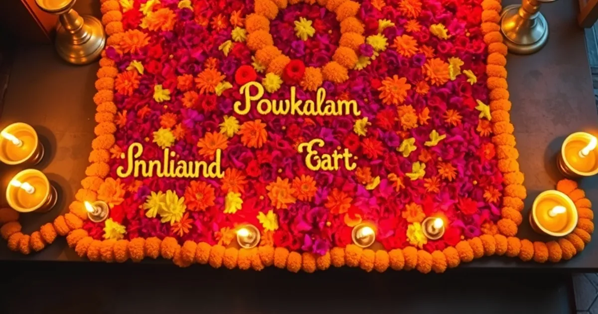 Onam 2026 in Manteca: Events, Puja & Where to Celebrate