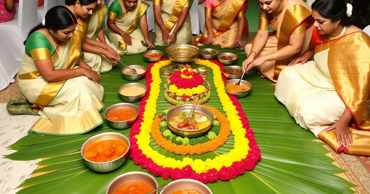 Onam 2026 in Miami: Events, Puja & Where to Celebrate