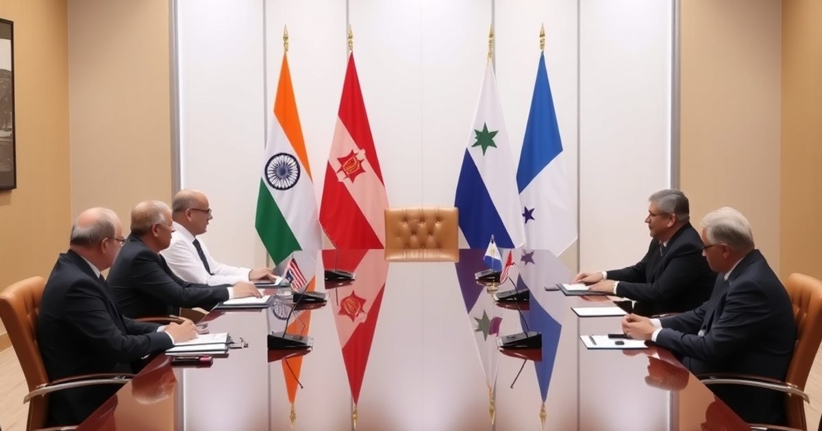 Panama’s Foreign Minister Calls India a “Superpower” and Pushes for Strategic Partnership
