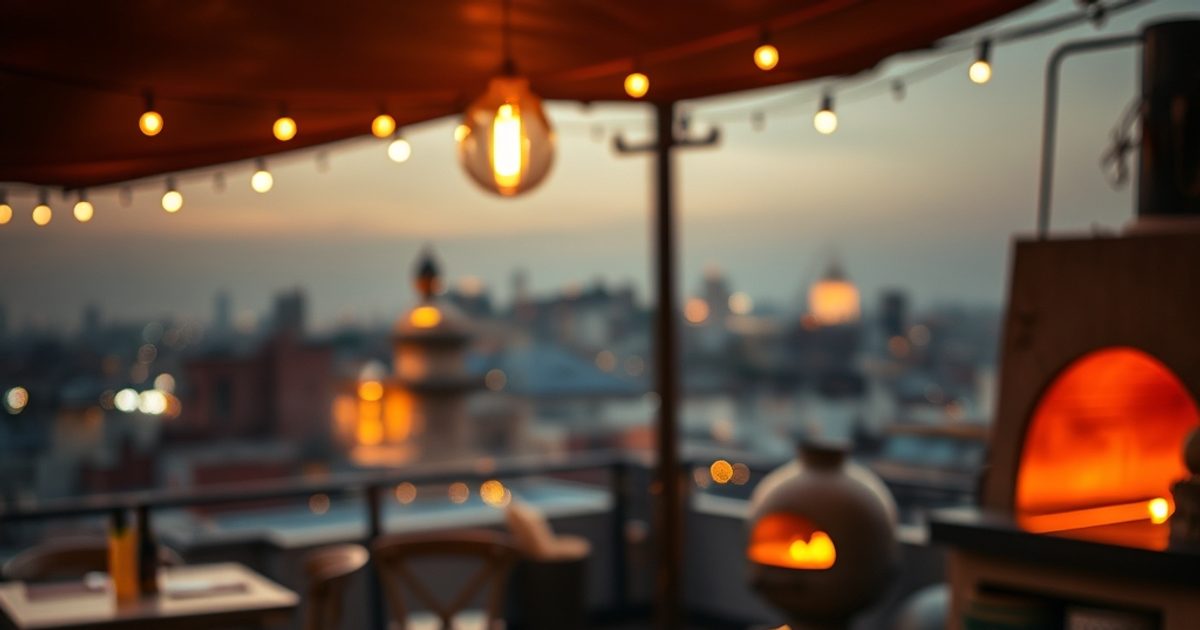 Pune's Food Scene: Exotica Hitech City North Indian Rooftop Restaurant
