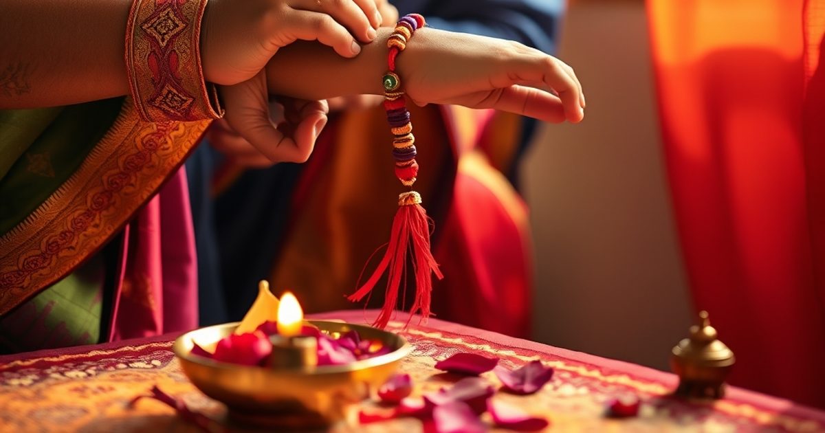 Raksha Bandhan 2026 in Ashburn: Events, Puja & Where to Celebrate