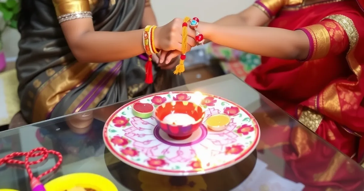 Raksha Bandhan 2026 in Bakersfield: Events, Puja & Where to Celebrate