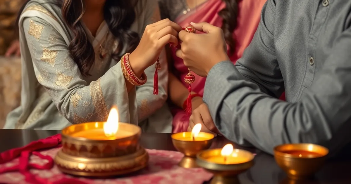 Raksha Bandhan 2026 in Baltimore: Events, Puja & Where to Celebrate