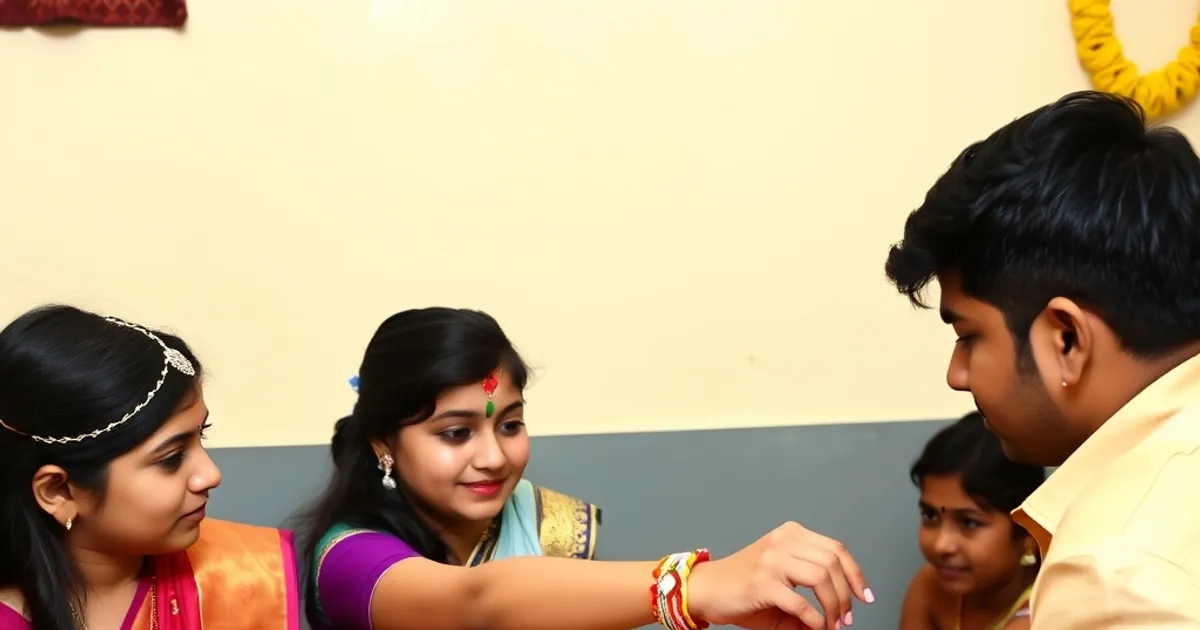 Raksha Bandhan 2026 in Bensalem: Events, Puja & Where to Celebrate