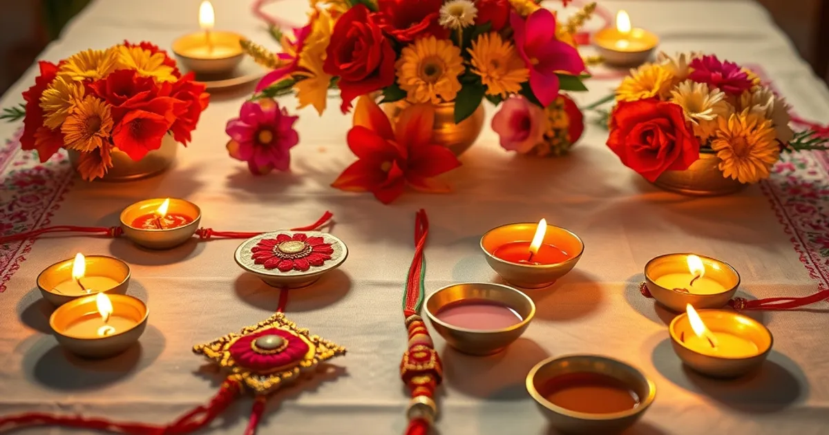 Raksha Bandhan 2026 in Carmel: Events, Puja & Where to Celebrate