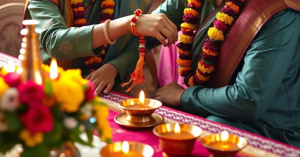 Raksha Bandhan 2026 in Carteret: Events, Puja & Where to Celebrate