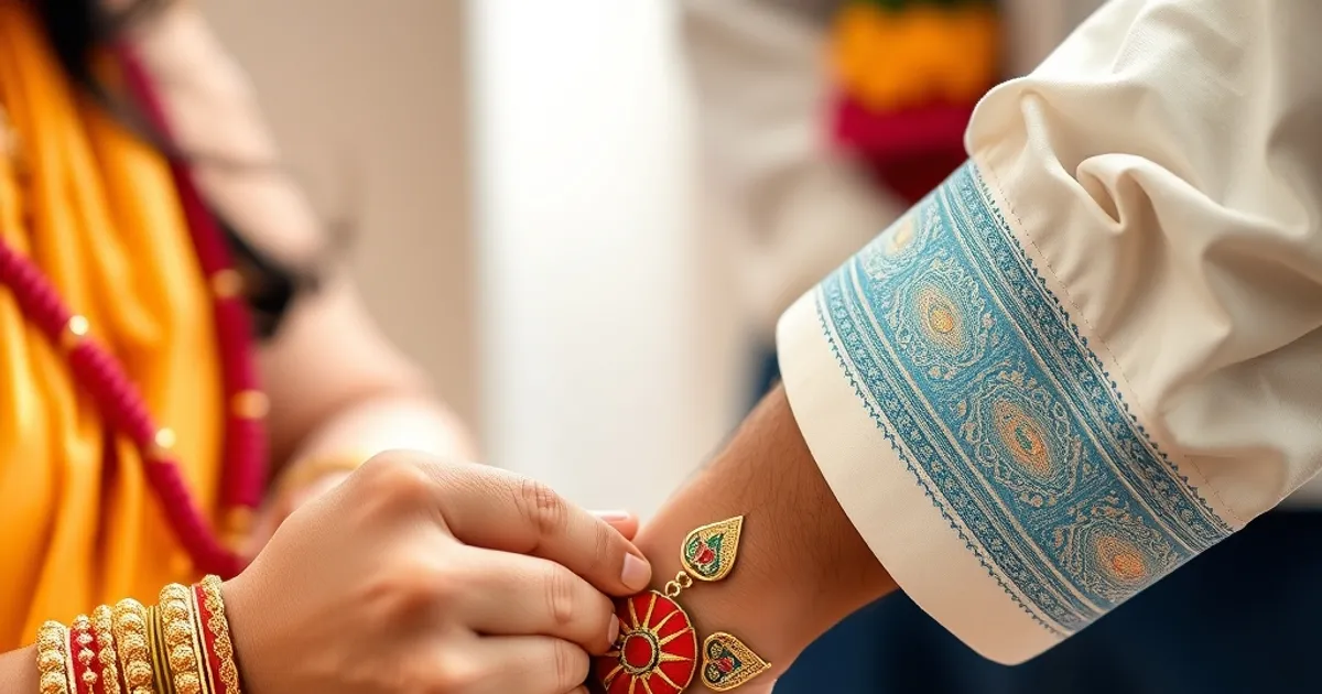 Raksha Bandhan 2026 in Chantilly: Events, Puja & Where to Celebrate