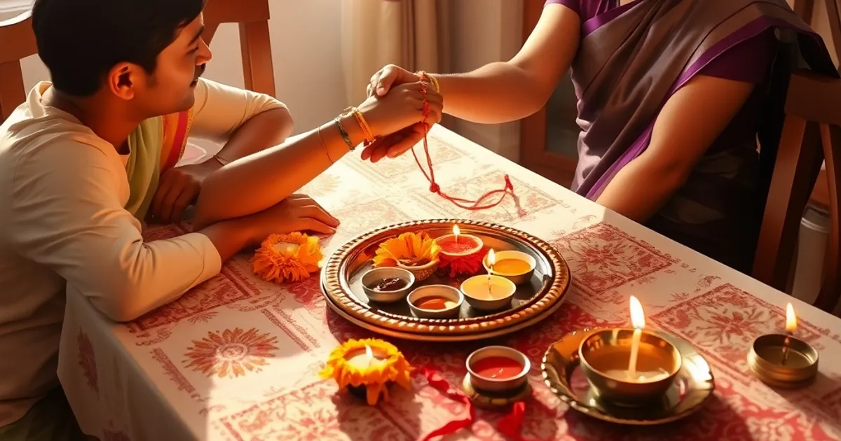 Raksha Bandhan 2026 in Cincinnati: Events, Puja & Where to Celebrate