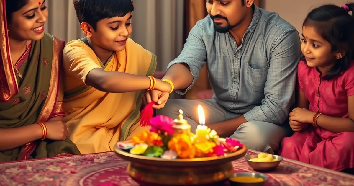 Raksha Bandhan 2026 in Coral Springs: Events, Puja & Where to Celebrate