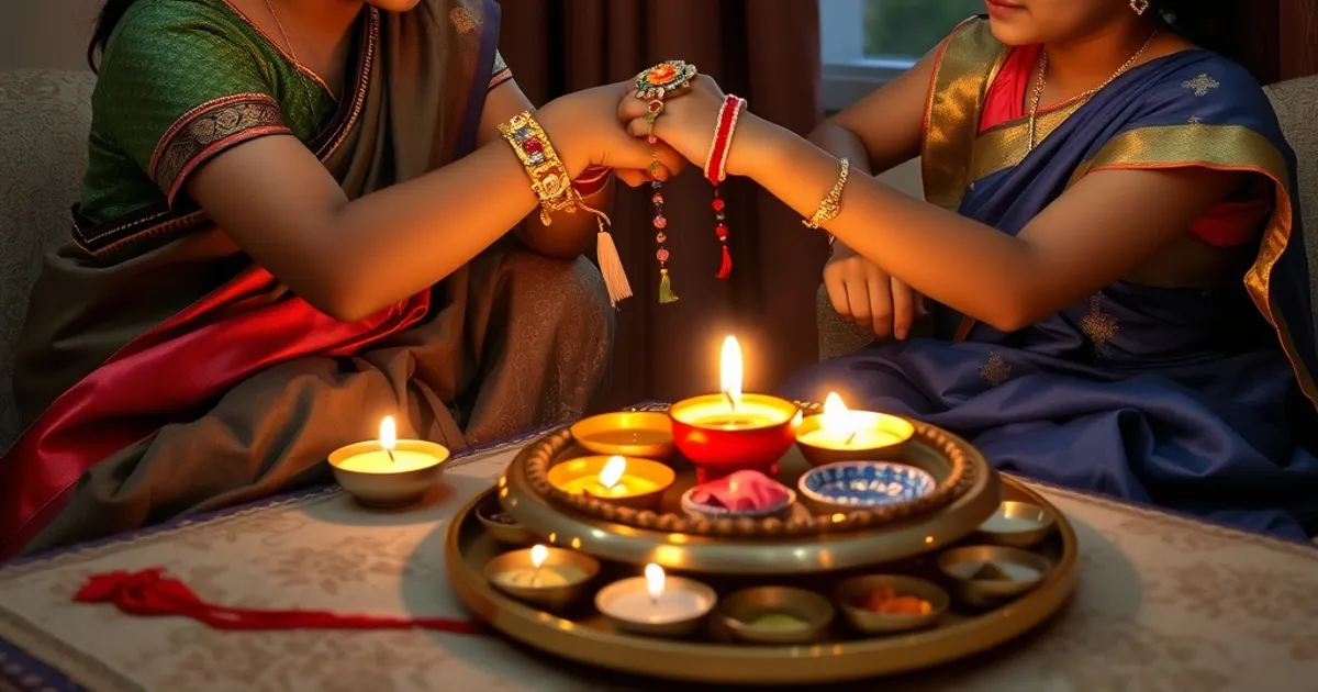 Raksha Bandhan 2026 in Des Plaines: Events, Puja & Where to Celebrate