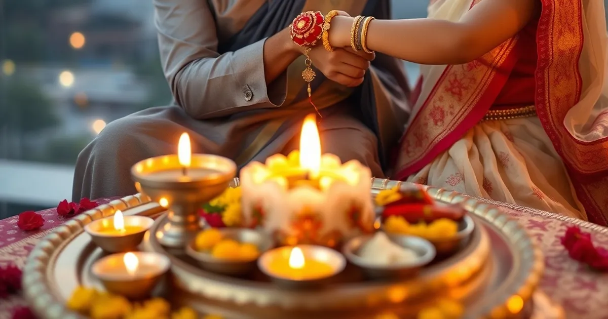 Raksha Bandhan 2026 in Doha: Events, Puja & Where to Celebrate