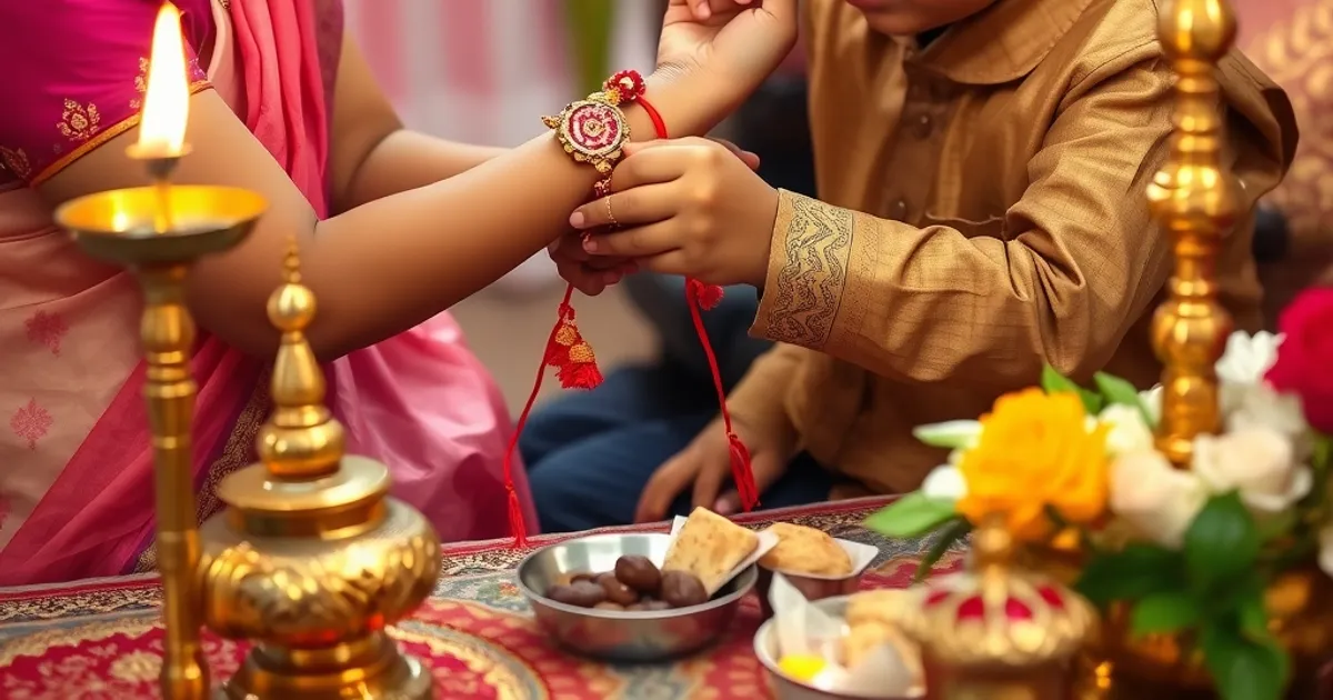 Raksha Bandhan 2026 in Eindhoven: Events, Puja & Where to Celebrate