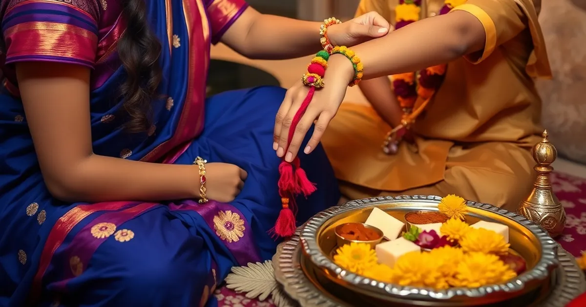 Raksha Bandhan 2026 in Fishers: Events, Puja & Where to Celebrate